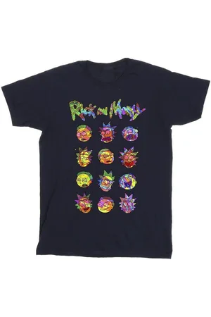 Rick and Morty Camiseta manga larga BI51781 para hombre