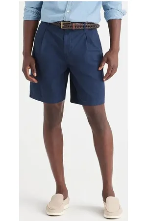 Dockers Short A7546 0001 OROGINAL PLEATED-0001 NAVY para hombre