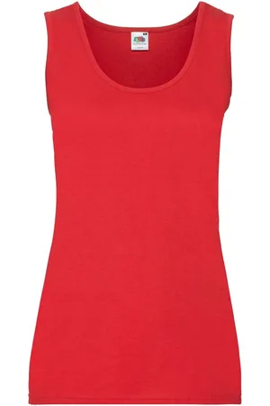 Fruit Of The Loom Camiseta tirantes Valueweight para mujer