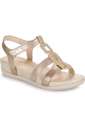 Stonefly Sandalias EVE 24 LAMINATED LTH para mujer