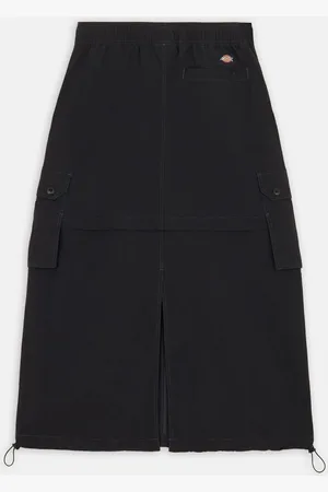 Dickies Falda JACKSON SKIRT DK0A4YV7-BLK BLACK para mujer