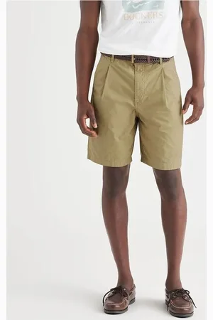 Dockers Short A7546 0001 OROGINAL PLEATED-0000 HARVEST GOLD para hombre