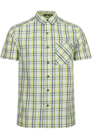Regatta Camisa manga corta Mindano VIII para hombre