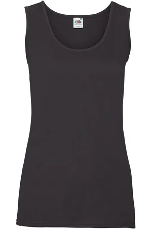 Fruit Of The Loom Camiseta tirantes Valueweight para mujer