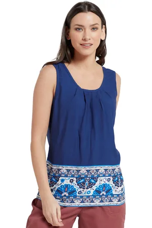 Mountain Warehouse Camiseta tirantes Orchid para mujer