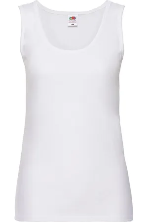 Fruit Of The Loom Camiseta tirantes Valueweight para mujer
