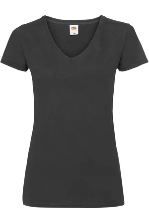 Fruit Of The Loom Camiseta manga larga Valueweight para mujer