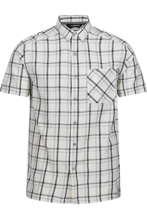 Regatta Camisa manga corta Mindano VIII para hombre