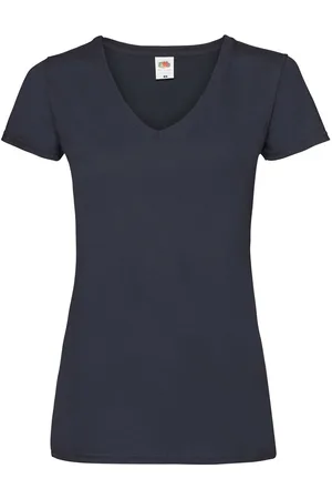 Fruit Of The Loom Camiseta manga larga Valueweight para mujer