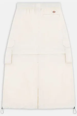 Dickies Falda JACKSON SKIRT DK0A4YV7-F90 WHITECAP GRAY para mujer