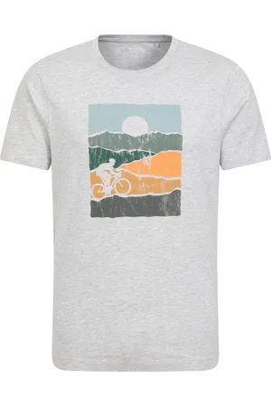 Mountain Warehouse Camiseta manga larga MW2496 para hombre