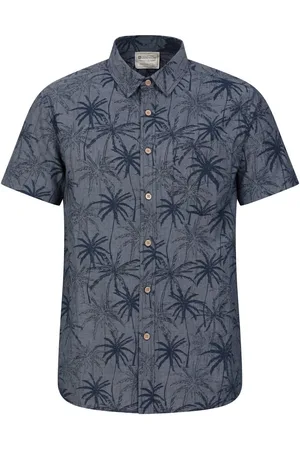 Mountain Warehouse Camisa manga larga Tropical para hombre