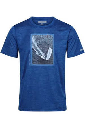 Regatta Camiseta manga larga Fingal VIII para hombre