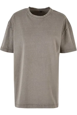 Build Your Brand Camiseta manga larga RW9569 para mujer