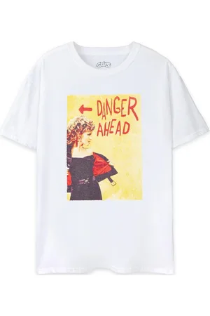 GREASE Camiseta manga larga Danger Ahead para mujer