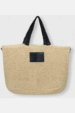 10 days Bolso Shopper Paper Rope Safari para mujer