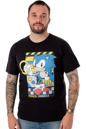 Sonic The Hedgehog Camiseta manga larga Classic para hombre