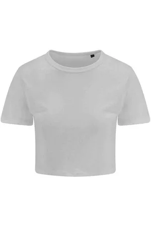 AWDis Camiseta manga larga Girlie para mujer