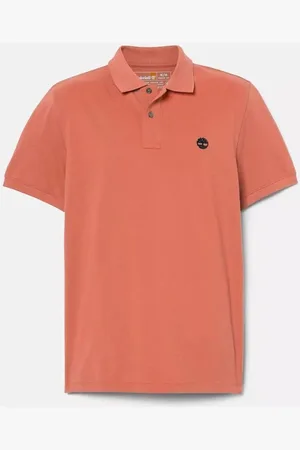 Timberland Tops y Camisetas TB0A26N4EG61 POLO-HOT SAUCE para hombre