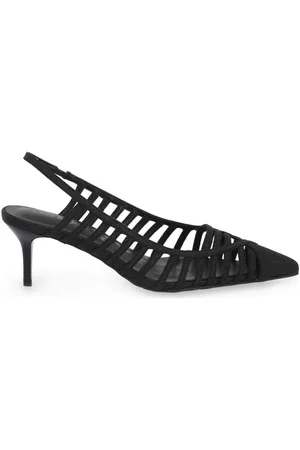 Laura Biagiotti Zapatos de tacón GLITTER BLACK para mujer