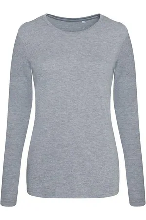 AWDis Camiseta manga larga JT02F para mujer