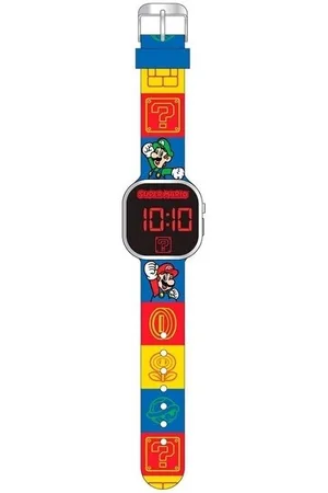 Super Mario Reloj digital - para mujer