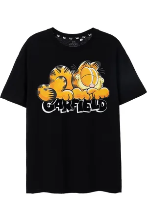 Garfield Camiseta manga larga Sleeping para hombre