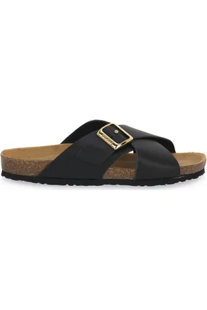 Frau Sandalias LONDON NERO para mujer