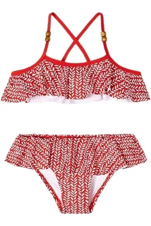 Mayoral Jersey Bikini volante Granadina para niña