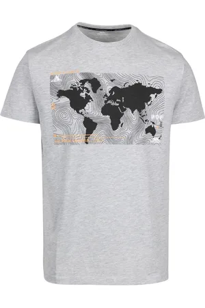 Trespass Camiseta manga larga Chera para hombre