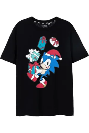 Sonic The Hedgehog Camiseta manga larga NS7940 para hombre