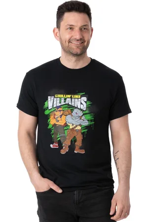 Teenage Mutant Ninja Turtles Camiseta manga larga Villains para hombre