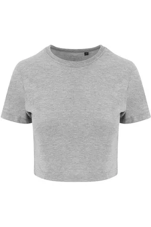AWDis Camiseta manga larga Girlie para mujer