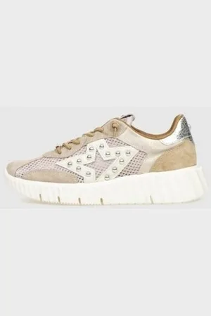 Cetti Zapatillas ZAPATILLA URBANA 1354 BEIG para mujer