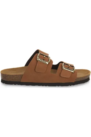 Frau Sandalias NABUCK COGNAC para mujer