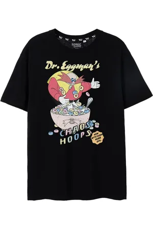 Sonic The Hedgehog Camiseta manga larga Chaos Hoops para hombre