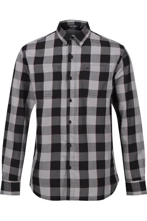 Regatta Camisa manga larga Lance para hombre