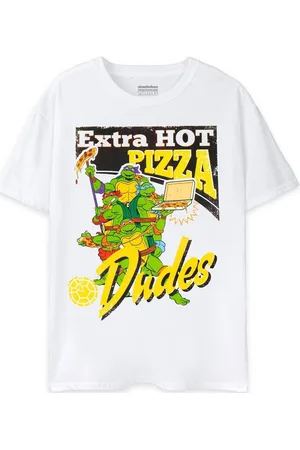 Teenage Mutant Ninja Turtles Camiseta manga larga Pizza Dudes para hombre