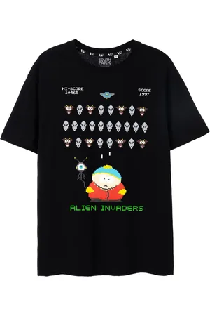 South Park Camiseta manga larga Alien Invaders para hombre