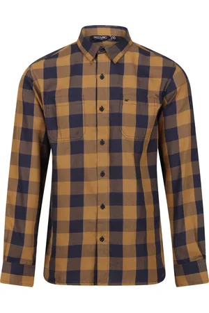 Regatta Camisa manga larga Lance para hombre