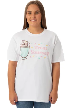 Pusheen Camiseta manga larga Treat Yourself para mujer
