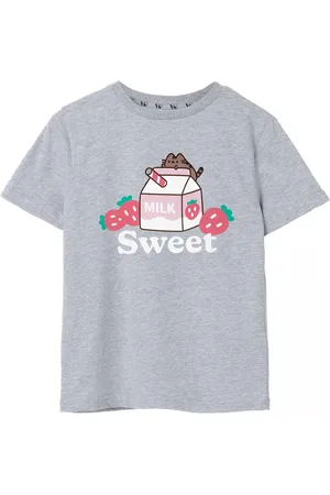 Pusheen Camiseta manga larga Sweet Sips para niña