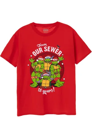 Teenage Mutant Ninja Turtles Camiseta manga larga From Our Sewer To Yours para hombre