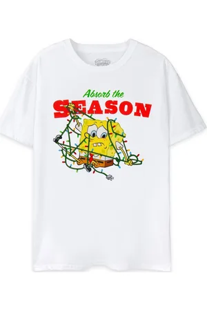 Spongebob Camiseta manga larga Absorb The Season para hombre