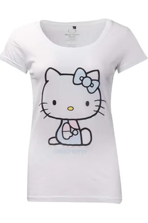 Hello Kitty Camiseta manga larga TS556805HKT para mujer