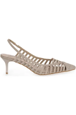 Laura Biagiotti Zapatos de tacón GLITTER GOLD para mujer