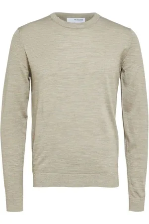 SELECTED Jersey 16079772 TOWN-FOG MELANGE para hombre
