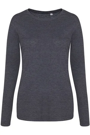 AWDis Camiseta manga larga JT02F para mujer