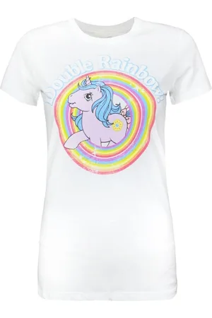 Goodie Two Sleeves Camiseta manga larga Rainbow para mujer