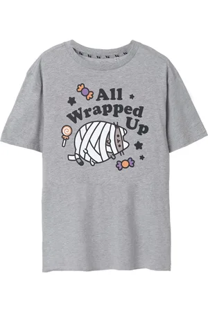 Pusheen Camiseta manga larga All Wrapped Up para mujer